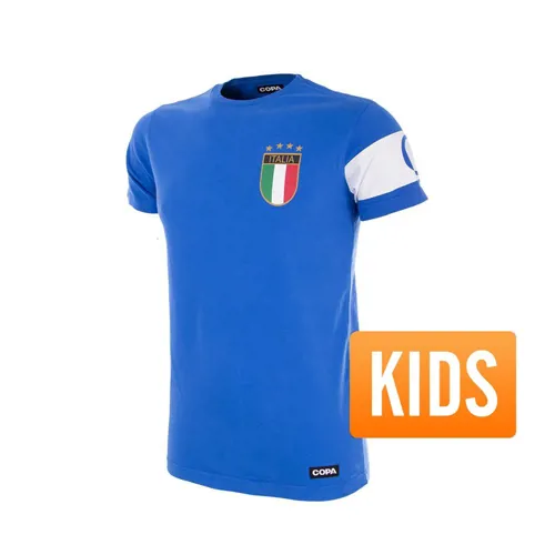 Italië captain t-shirt voor kinderen