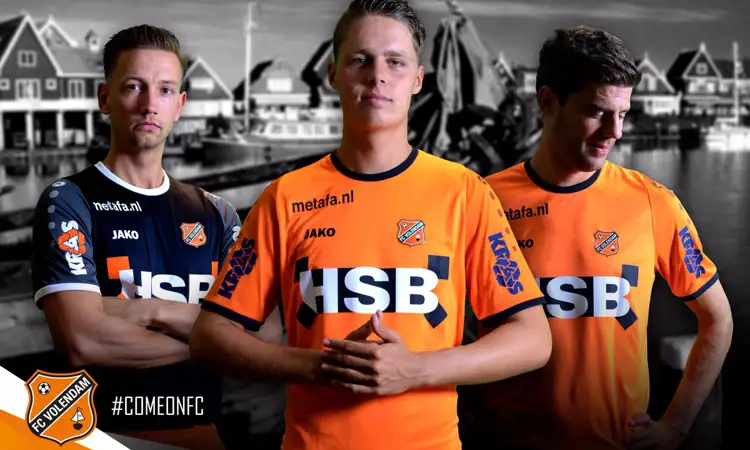 FC Volendam voetbalshirts 2017-2018