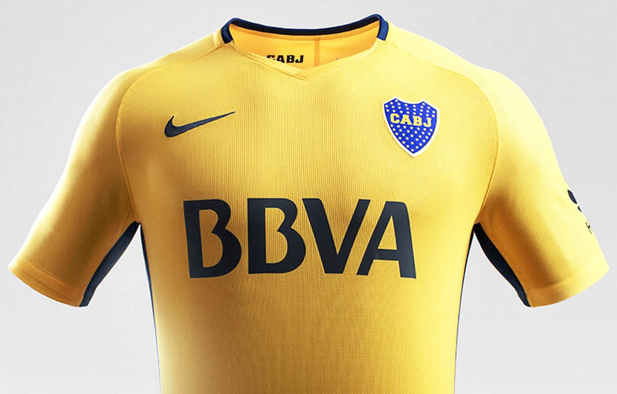Boca Juniors uitshirt 2017-2018