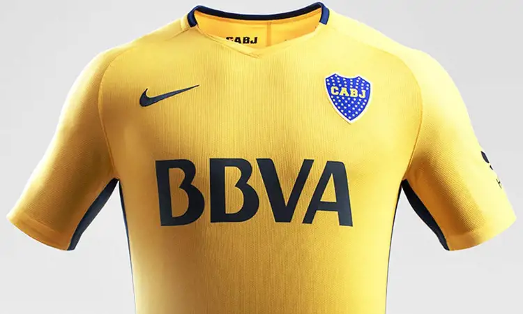 Boca Juniors uitshirt 2017-2018