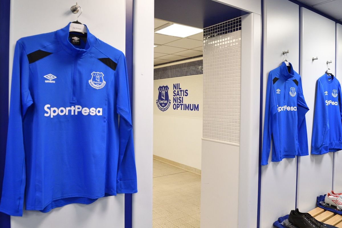 Everton trainingspak 2017-2018