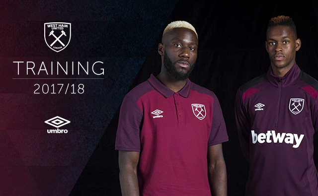 West Ham United trainingspak 2017-2018