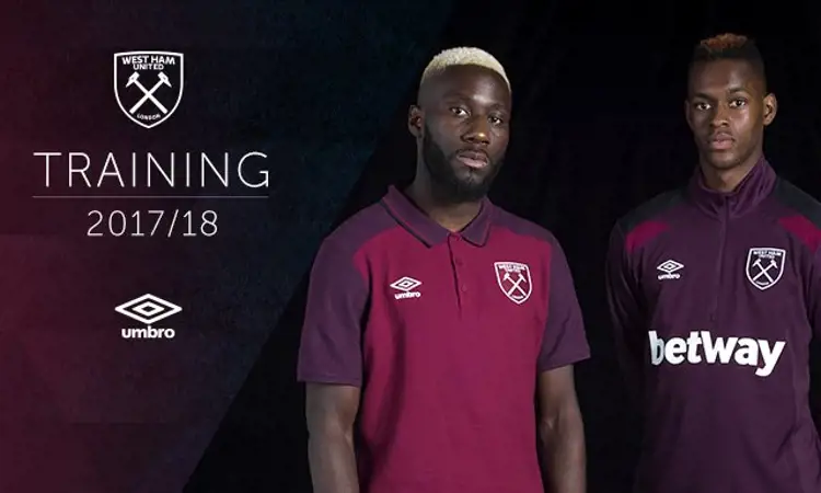 West Ham United trainingspak 2017-2018