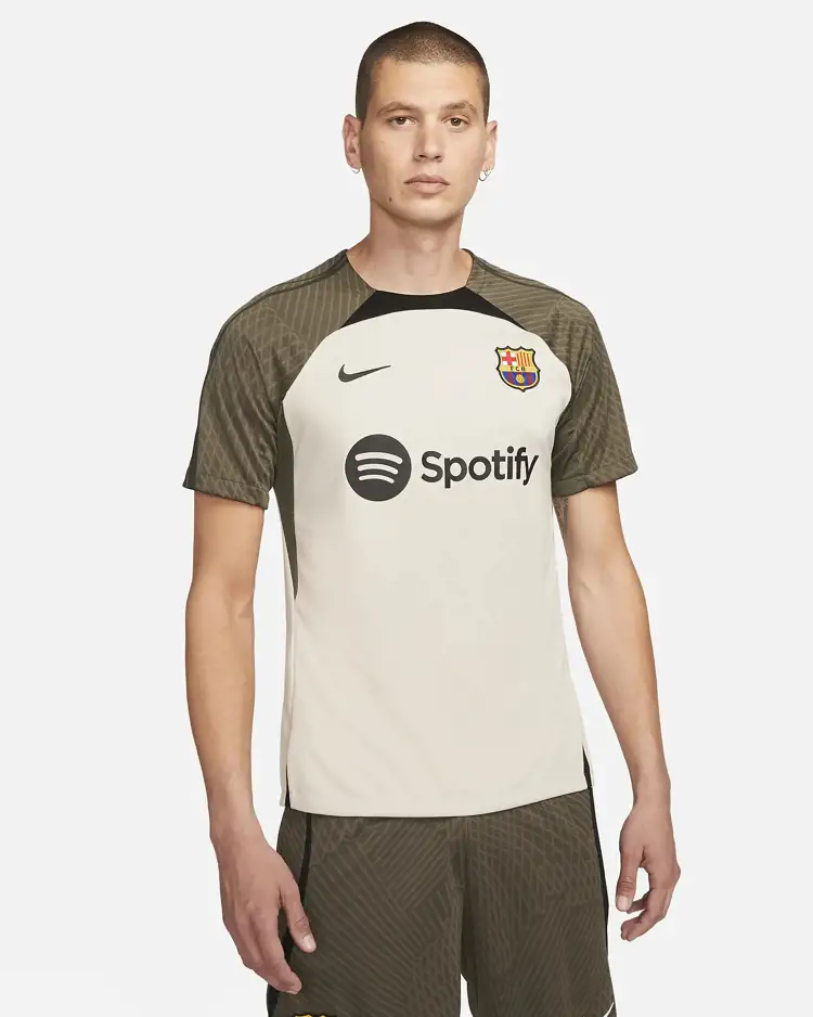 Dit zijn de FC Barcelona trainingsshirts 2023-2024