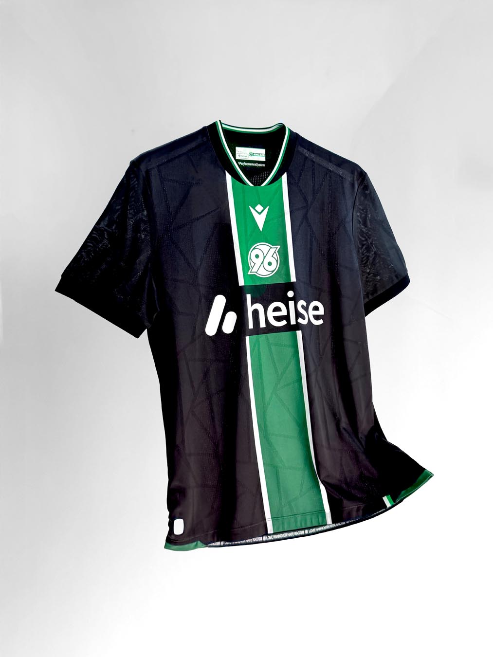 Hannover 96 uitshirt 2025-2026 in stijl traditionele clubkleuren!