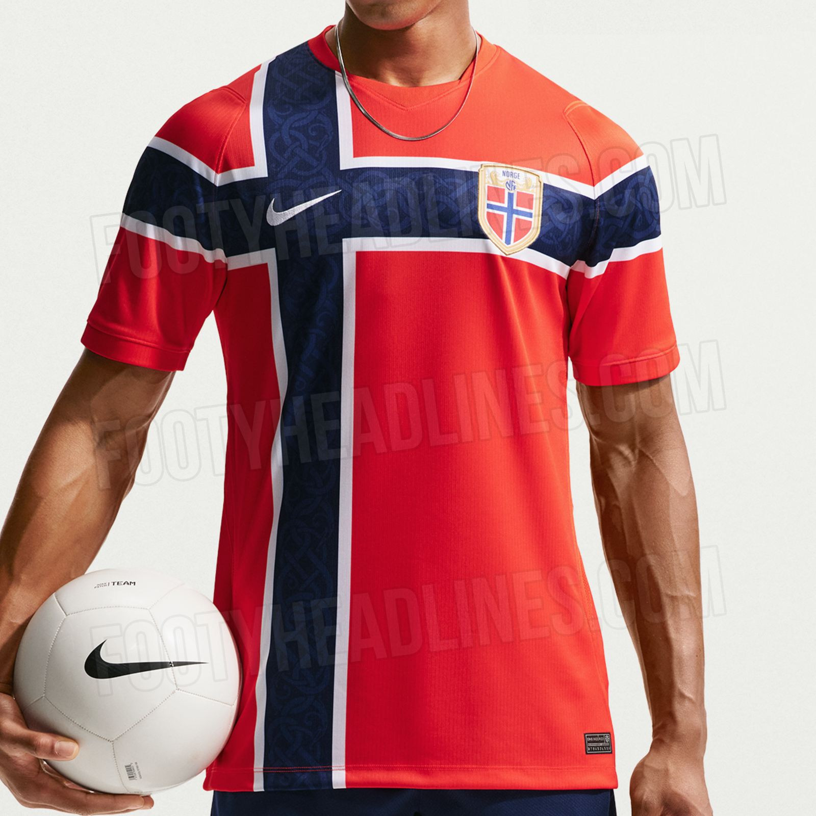 Noorwegen WK 2026 voetbalshirts uitgelekt