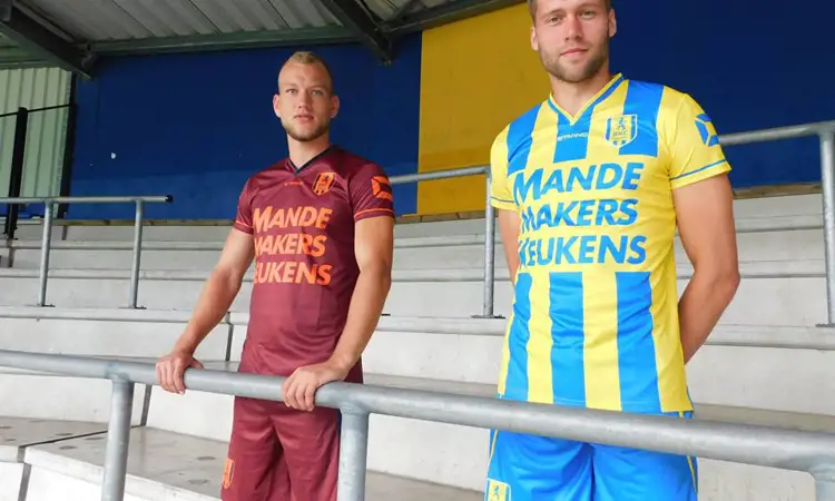 RKC Waalwijk voetbalshirts 2017-2018