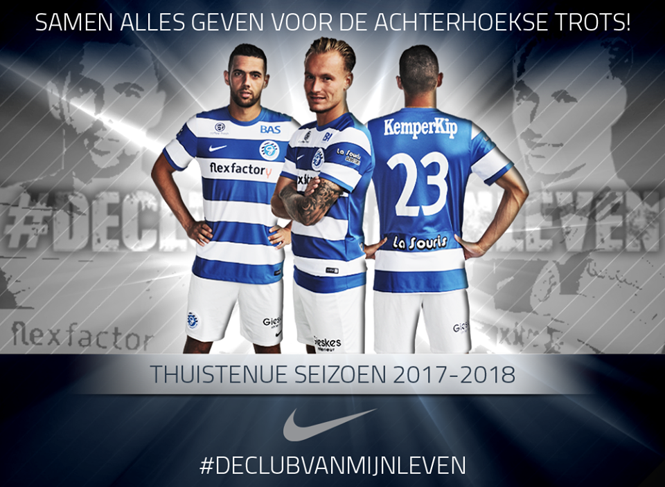 rol Pessimist Woud De Graafschap voetbalshirts 2017-2018 - Voetbalshirts.com