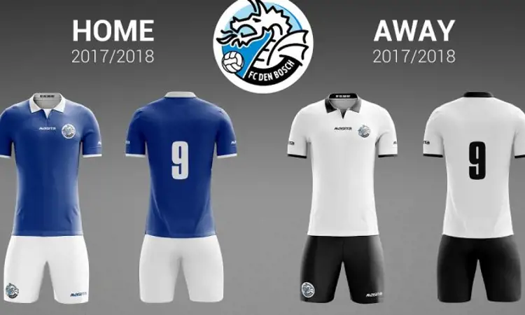 FC Den Bosch voetbalshirts 2017-2018