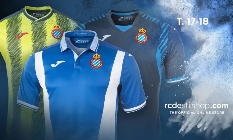 Espanyol voetbalshirts 2017-2018