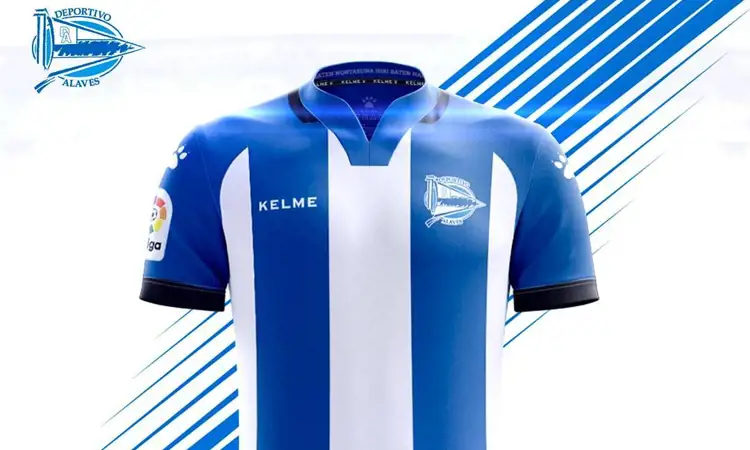 Deportivo Alavés voetbalshirts 2017-2018