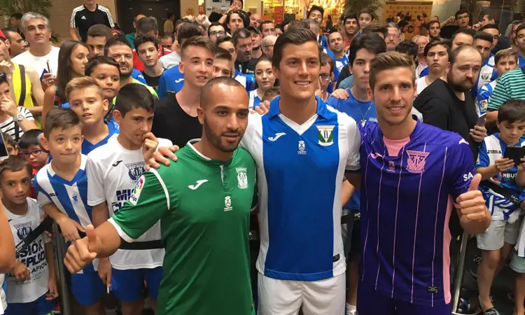 Club Deportivo Leganes voetbalshirts 2017-2018
