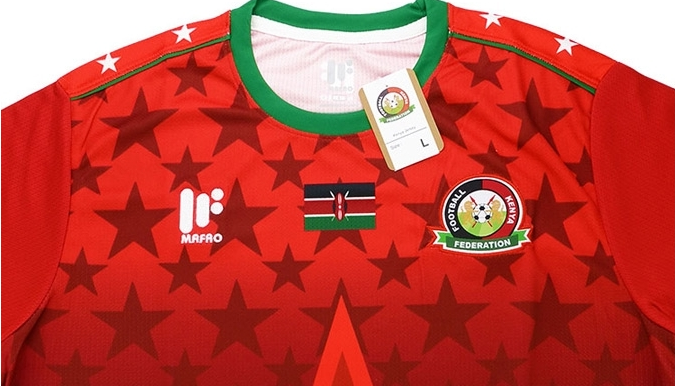 Kenia voetbalshirts 2017-2018