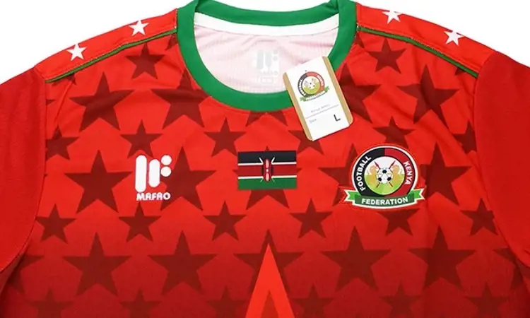Kenia voetbalshirts 2017-2018
