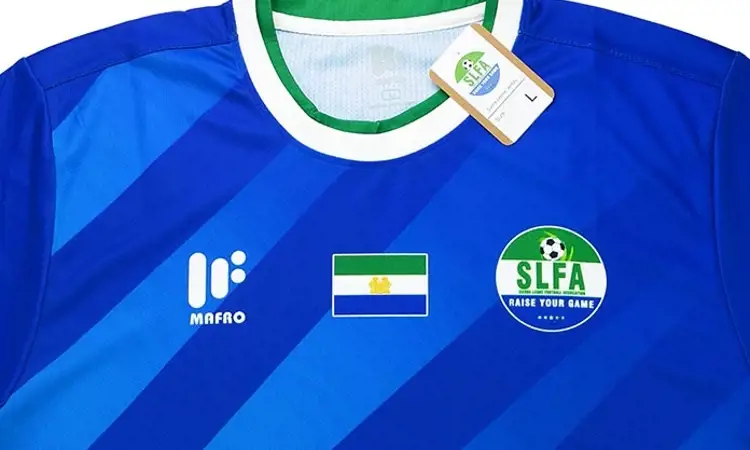 Sierra Leone voetbalshirts 2017-2018