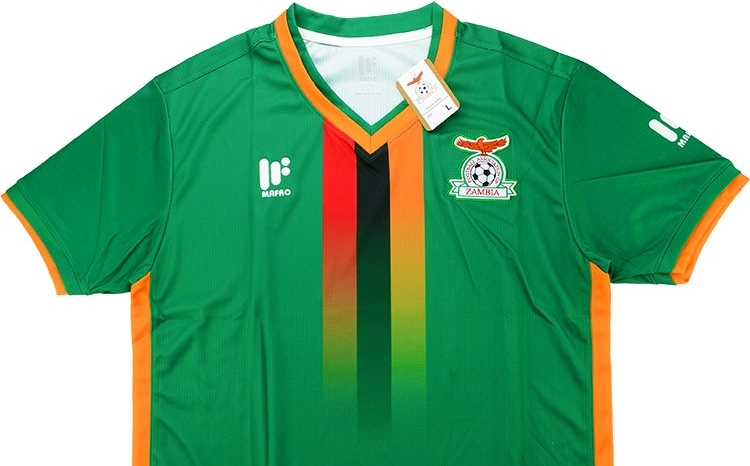 Zambia voetbalshirts 2018