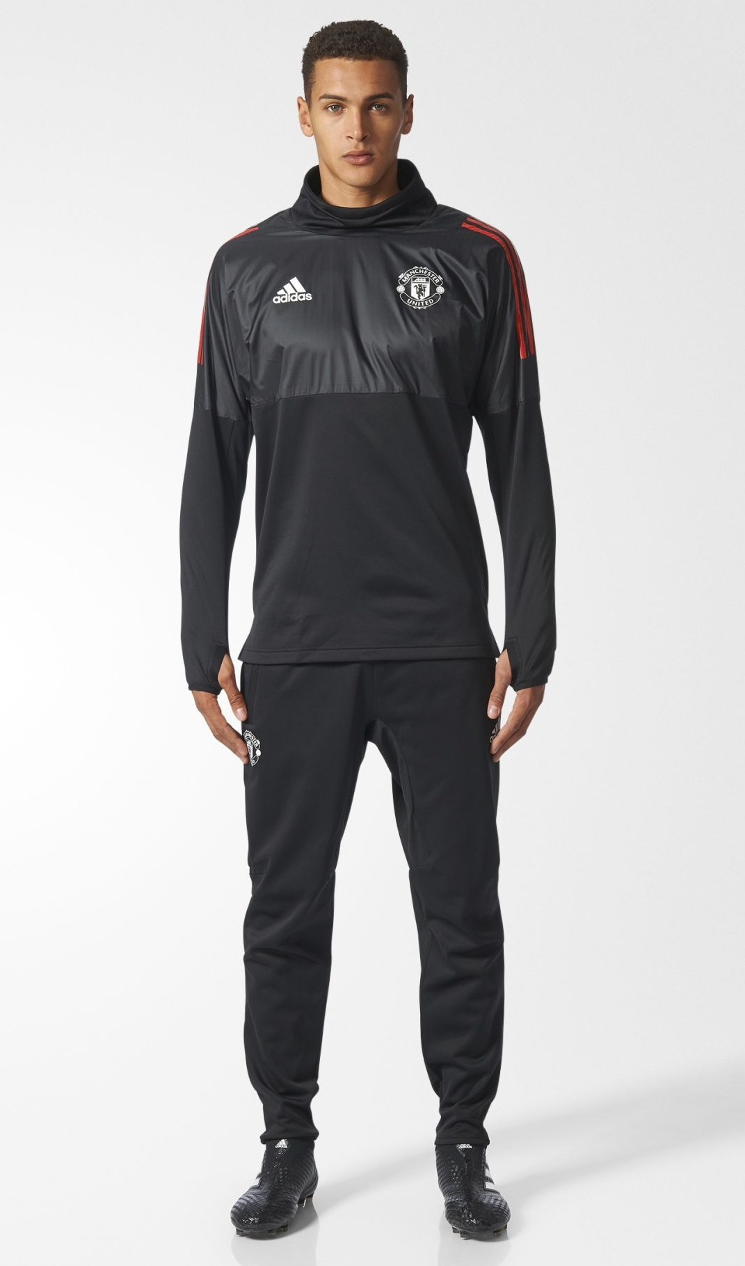 College Fondsen Omkleden Manchester United Champions League trainingspak 2017-2018 -  Voetbalshirts.com