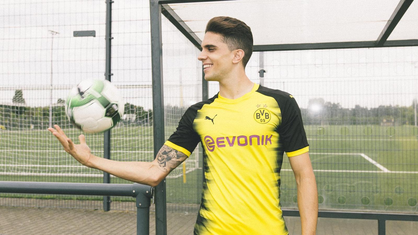 Borussia Dortmund Champions League shirt 2017-2018 
