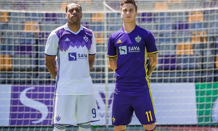NK Maribor voetbalshirts 2017-2018