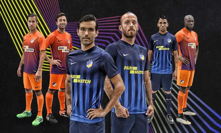 Apoel Nicosia voetbalshirts 2017-2018