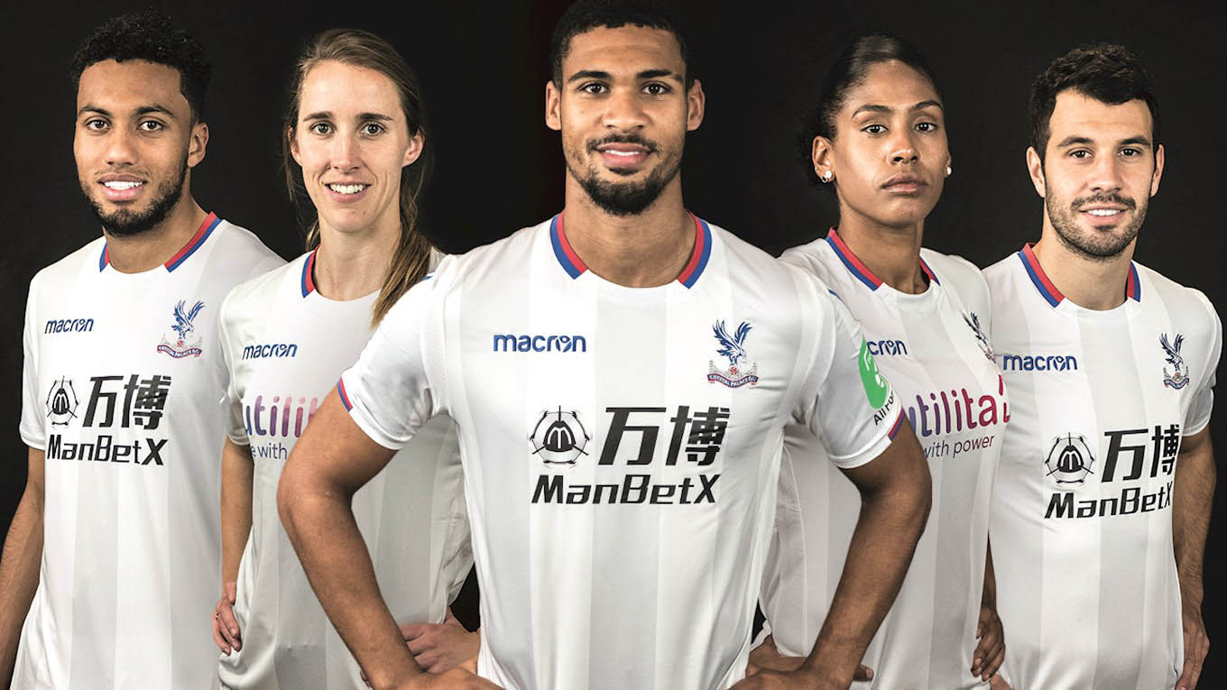 Crystal Palace 3e shirt 2017-2018