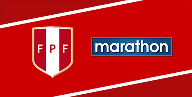 Marathon nieuwe kledingsponsor van nationale elftal van Peru vanaf 2018