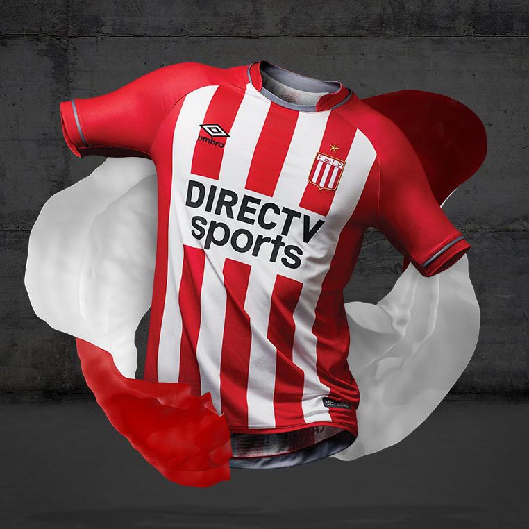 Estudiantes de La Plata thuisshirt 2017-2018 ...