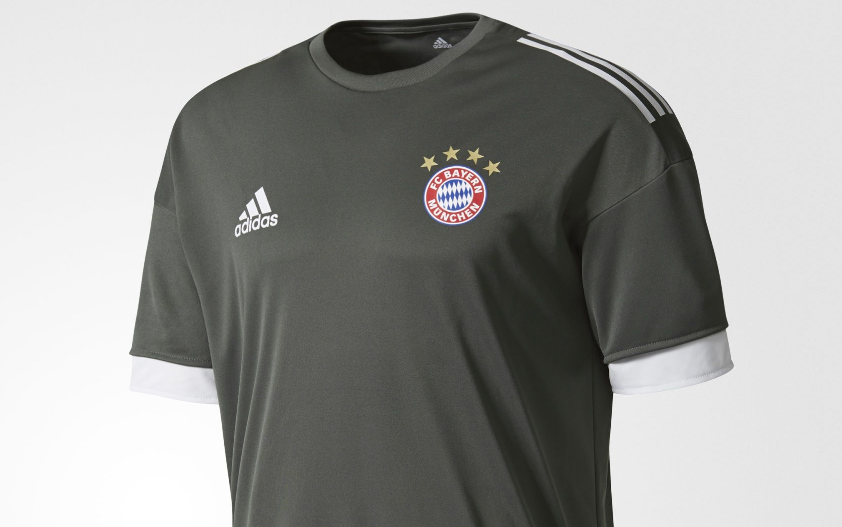 Bayern München Champions League trainingsshirt 2017-2018