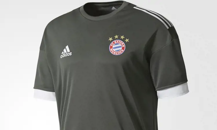 Bayern München Champions League trainingsshirt 2017-2018