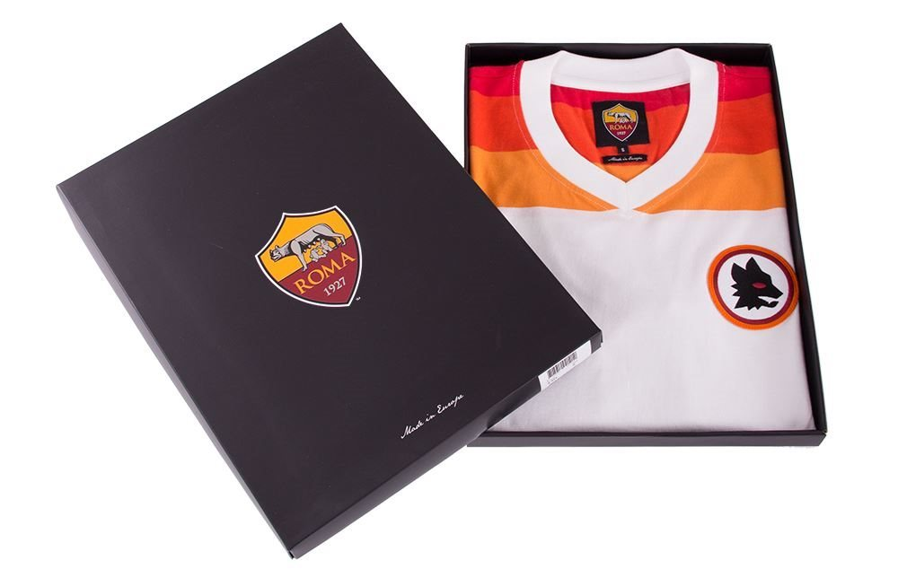COPA Football lanceert nieuwe AS Roma retro voetbalshirts van 1978-1979