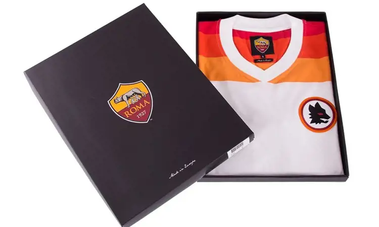 COPA Football lanceert nieuwe AS Roma retro voetbalshirts van 1978-1979