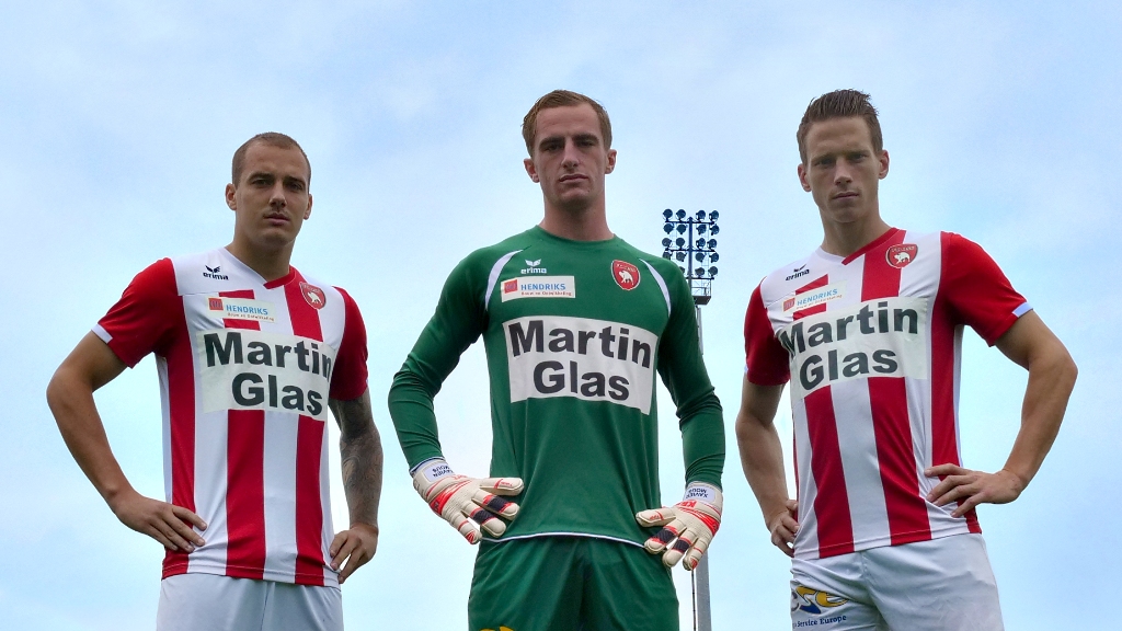 FC Oss voetbalshirts 2017-2018