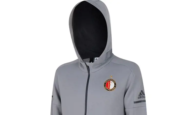 Feyenoord Champions League anthem trainingsjack 2017-2018