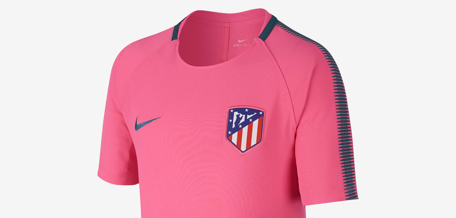 Atletico Madrid Champions League trainingsshirt en warming-up shirt 2017-2018