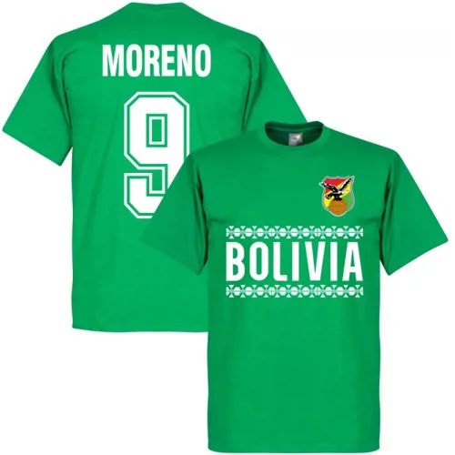 Bolivia fan t-shirt Moreno