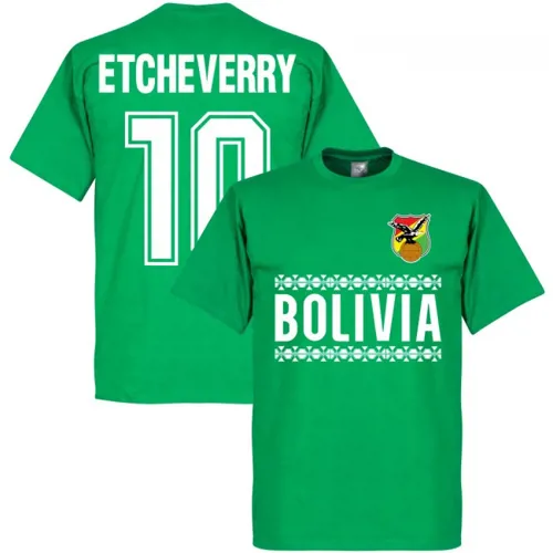 Bolivia fan t-shirt Etcheverry