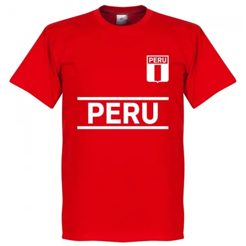 Peru fan t-shirt