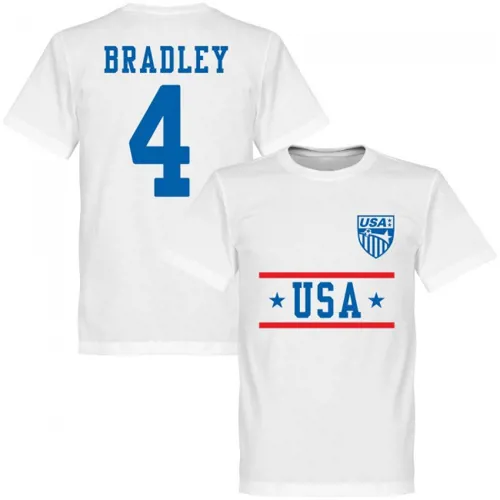 Verenigde Staten Bradley fan t-shirt
