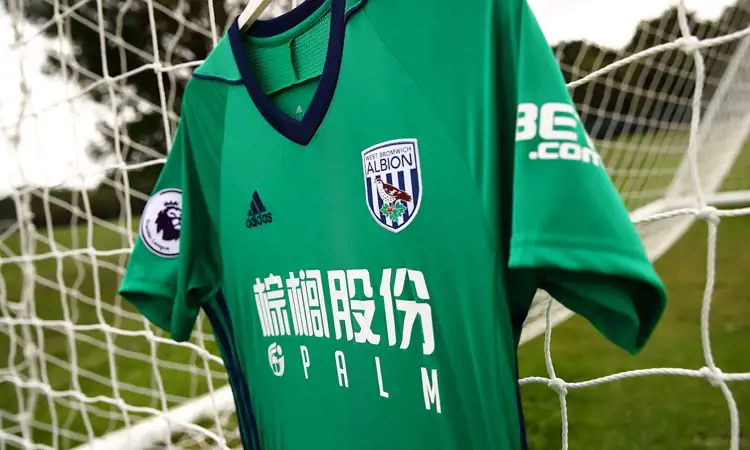 West Bromwich Albion 3e shirt 2017-2018