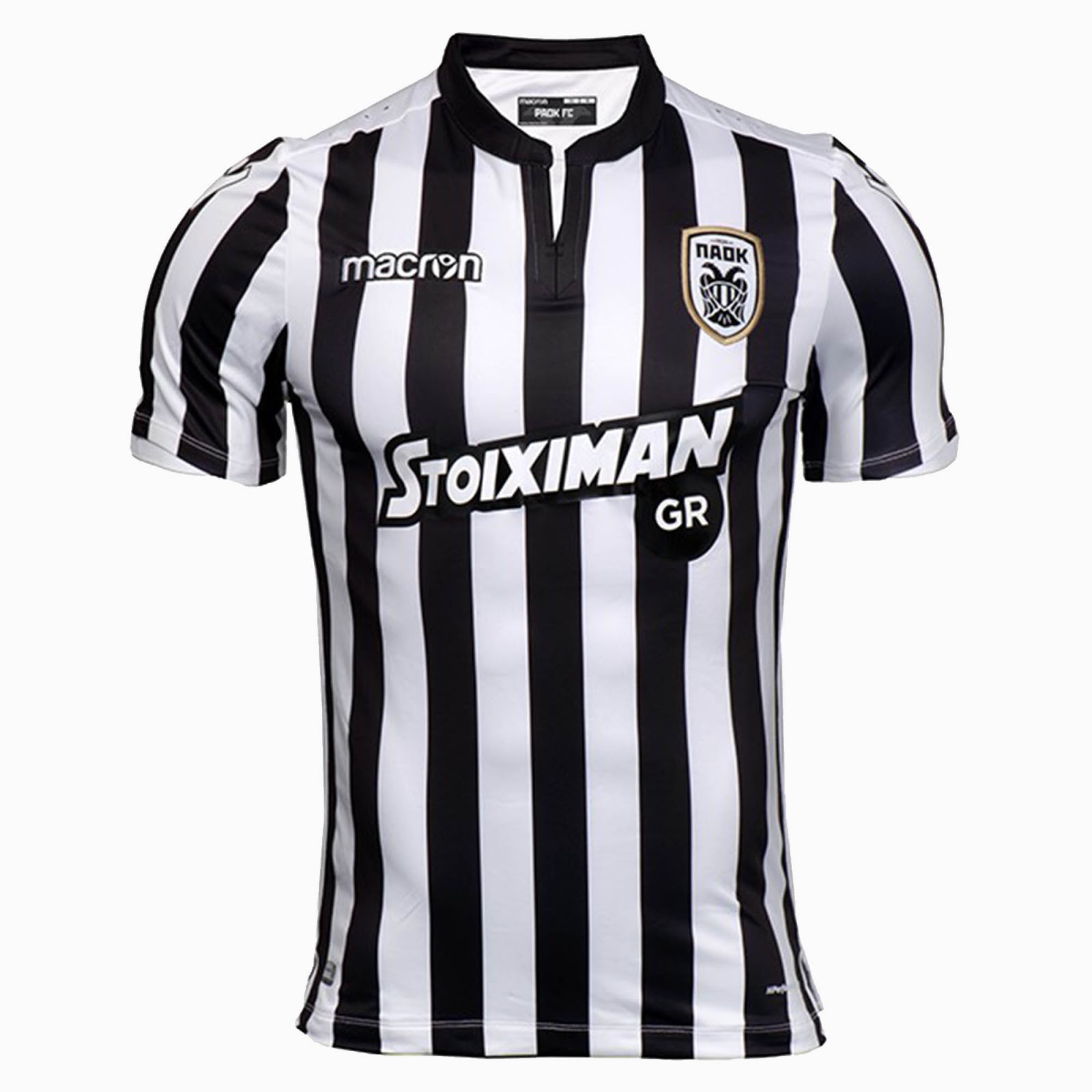 paok fc shirt
