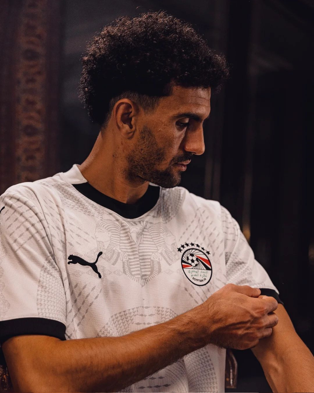 Egypte Afrika Cup 2025 voetbalshirts geïnspireerd door piramides, sfinx en Toetanchamon!