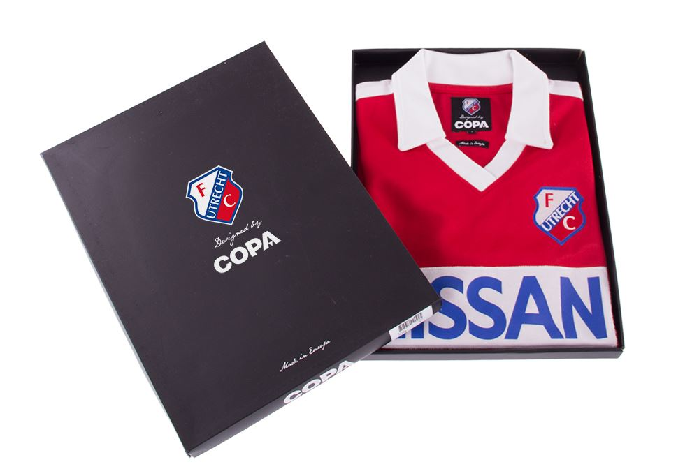 FC Utrecht retro voetbalshirt 1987-1988