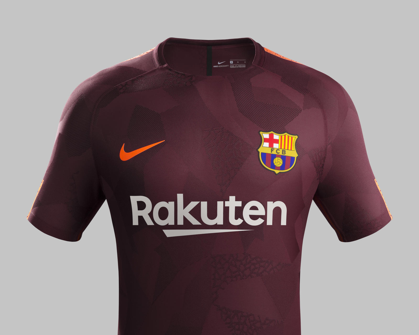 microscopisch Historicus Kluisje Barcelona 3e shirt 2017-2018 - Voetbalshirts.com