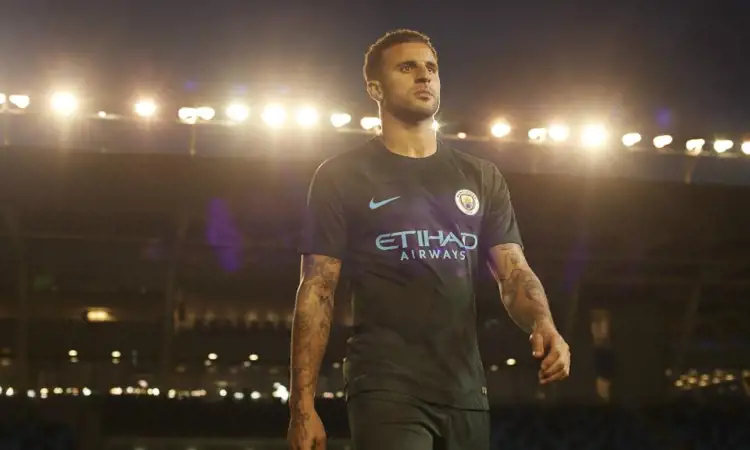 Manchester City 3e shirt 2017-2018