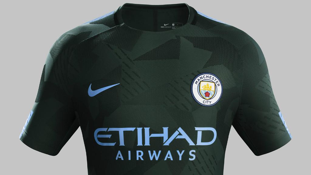 Manchester City 3e 2017-2018 Voetbalshirts.com