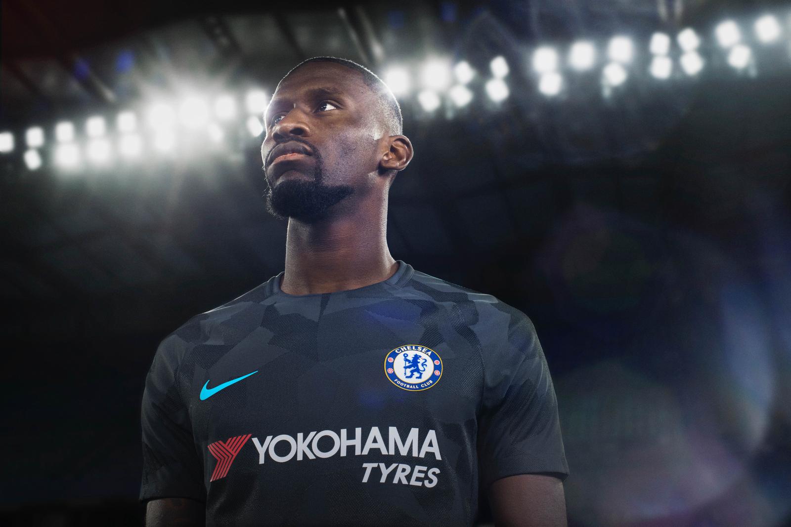 Chelsea 3e shirt 2017-2018