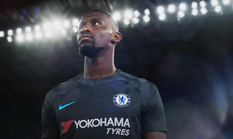 Chelsea 3e shirt 2017-2018