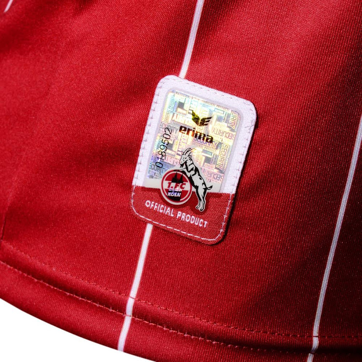 FC Köln 2017-2018 Europa League shirt