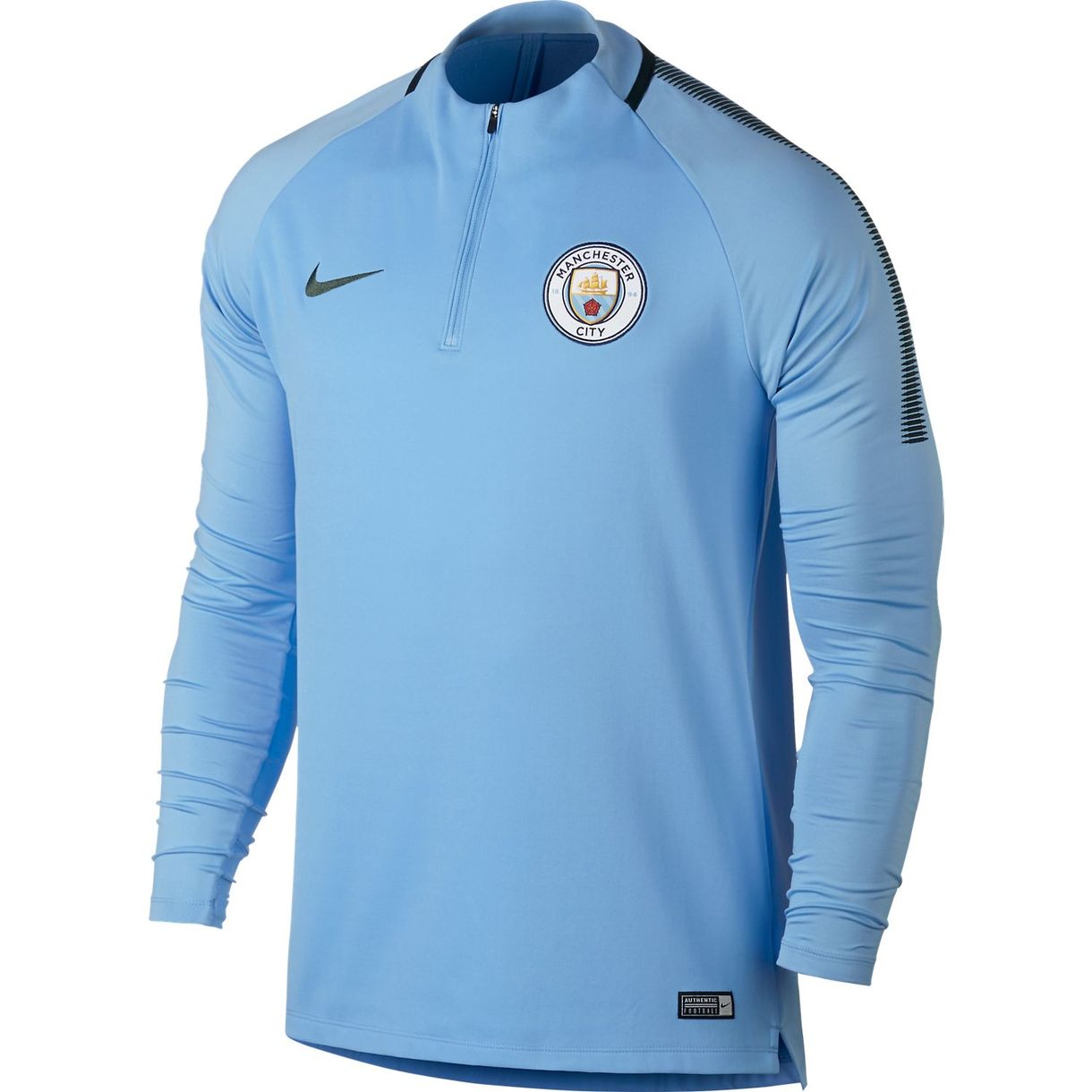 amplitude boezem moord Manchester City Champions League trainingspak 2017-2018 - Voetbalshirts.com