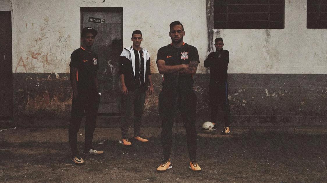 Corinthians 3e shirt 2017-2018